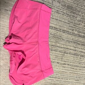Women's Pink Shorts